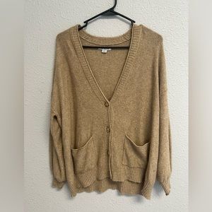 American Eagle Oversized Cardigan
